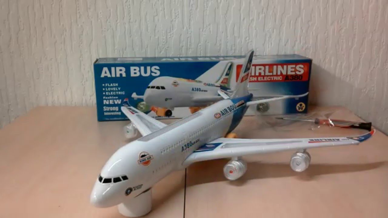 Bump and Go Airbus A380