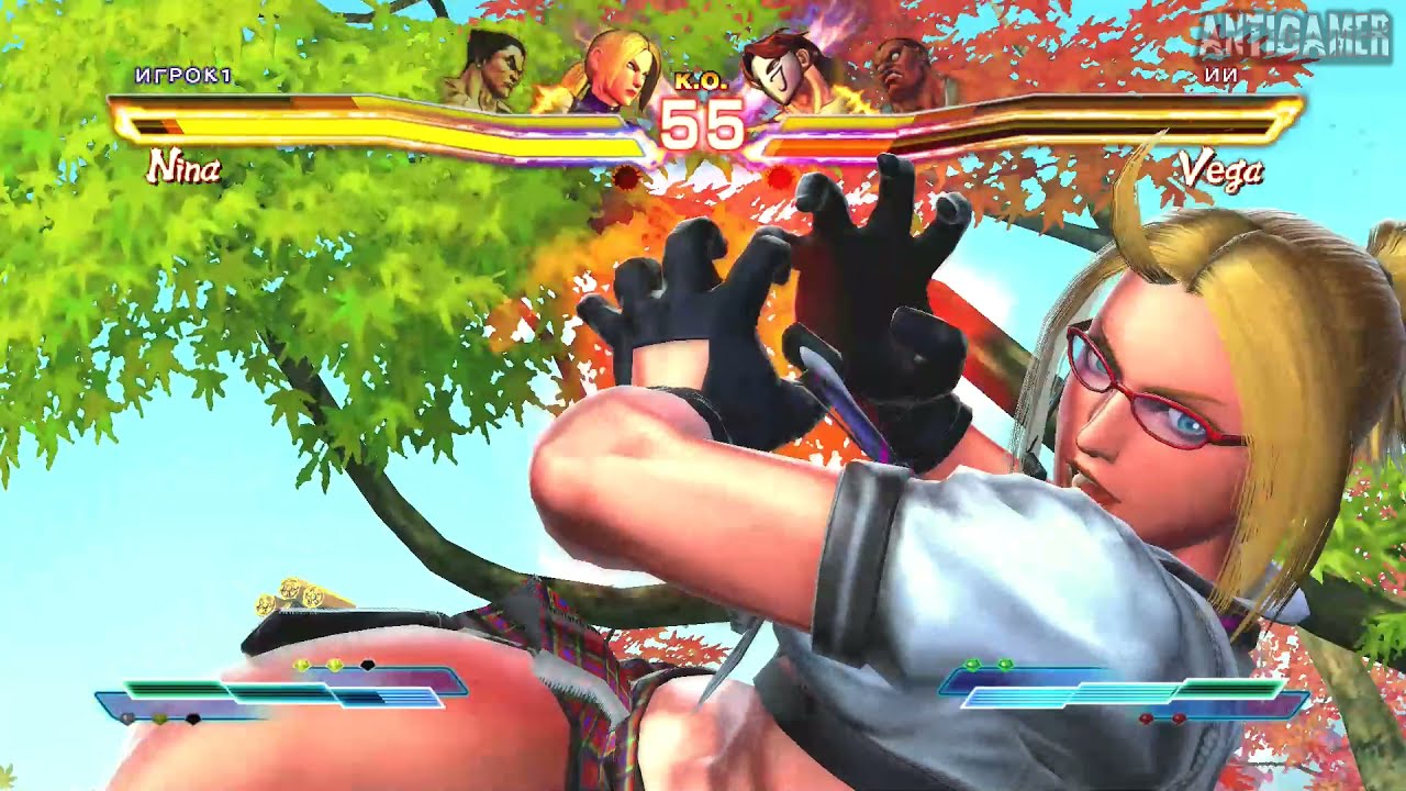 Street Fighter X Tekken:Super arts of all characters