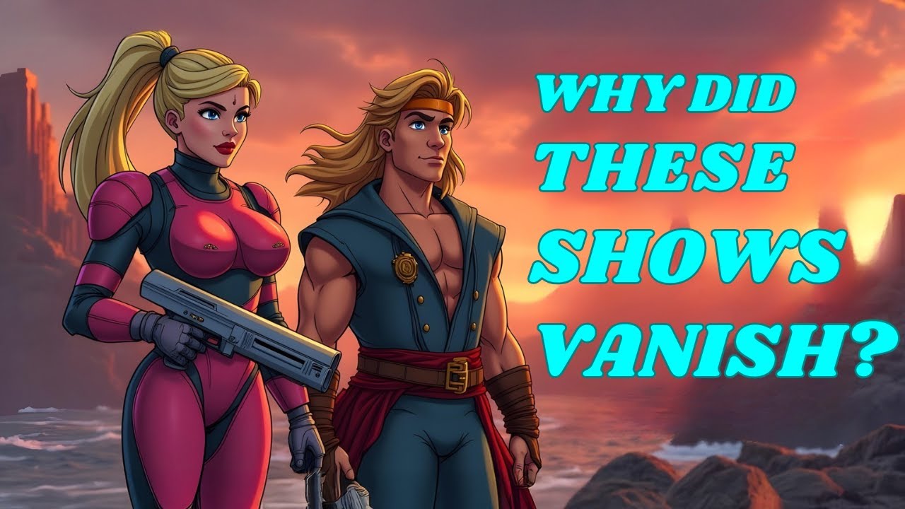 You Totally FORGOT These Cartoons Existed!