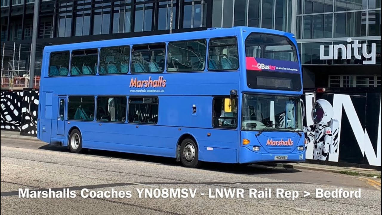 Marshalls Scania N270UD (ZF/&euro;4) YN08MSV