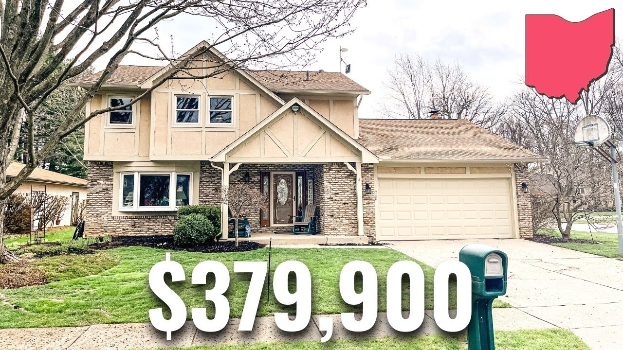 Dublin, Ohio 4BR House Tour | $379,900 | Columbus Homes For Sale | Paul Graves Listing Specialist