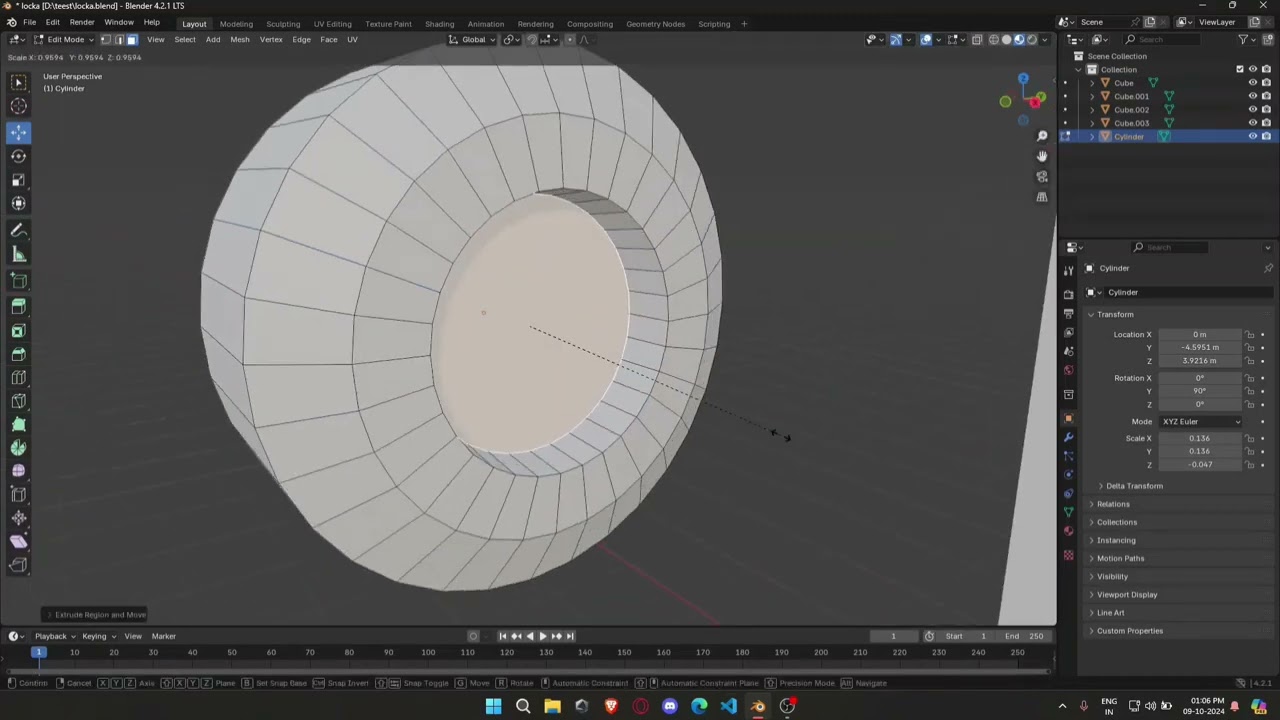 How To make a Locker in Blender