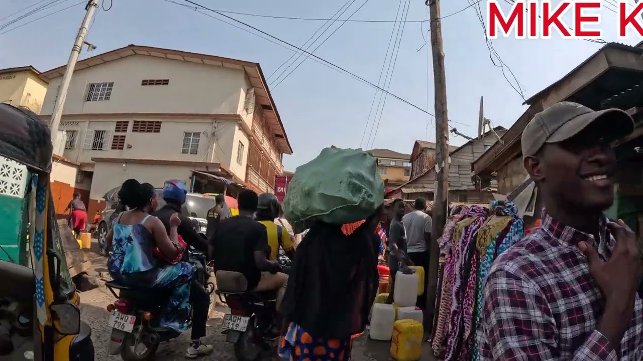 A TOUR OF SACKVILLE STREET AND IT'S SURROUNDINGS, FREETOWN