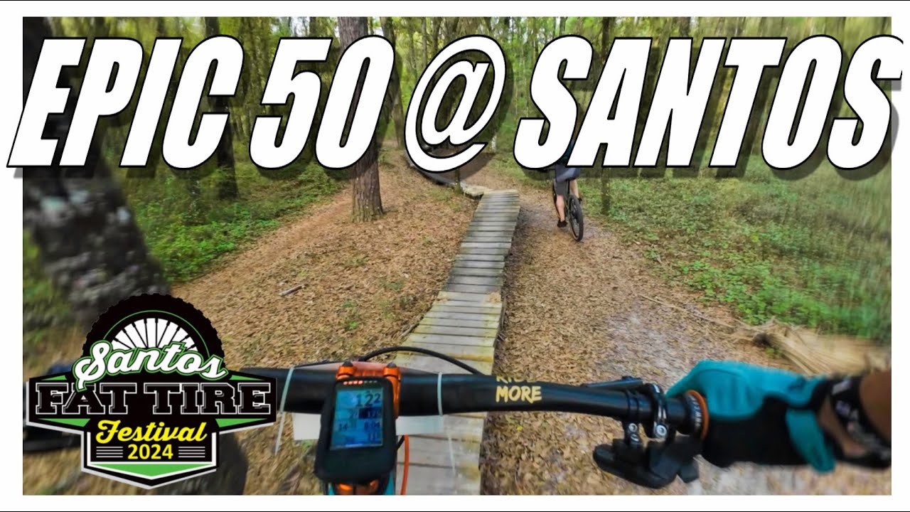 2024 Santos Fat Tire Festival: Epic 50 Mile Ride