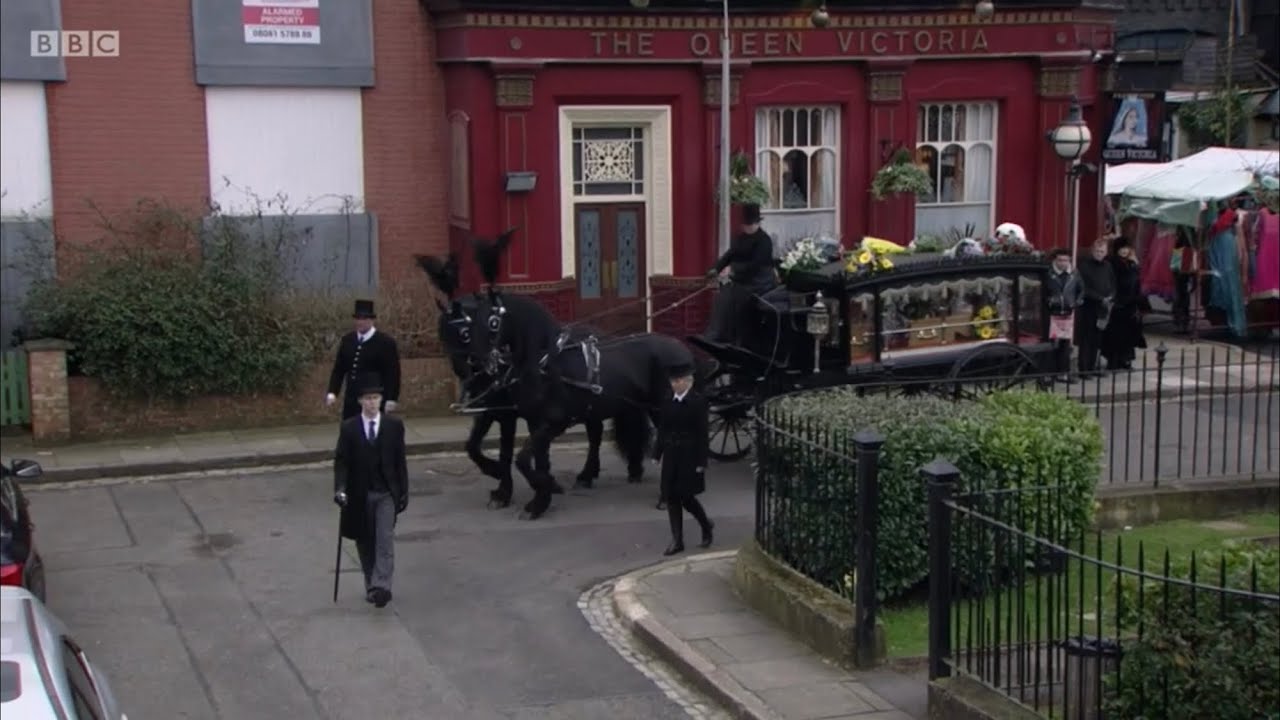 EastEnders Dennis Rickman Jr’s funeral 30th March 2020