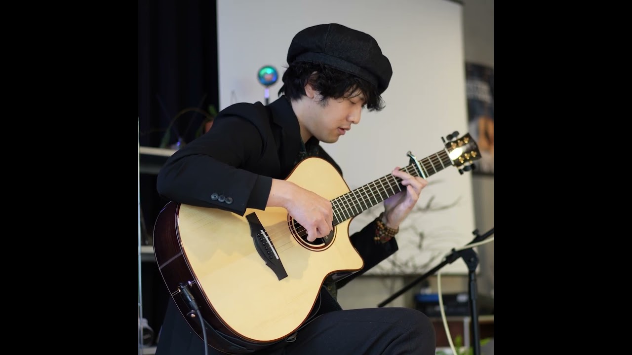 Original composition &ldquo;Fiesta&rdquo; on fingerstyle guitar #guitar #fingerstyle