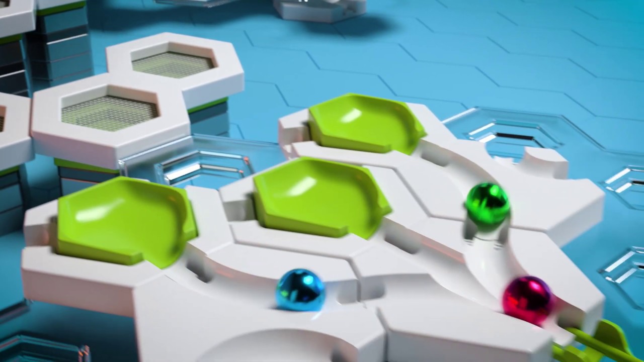 GraviTrax - Infinite possibilità di costruzione