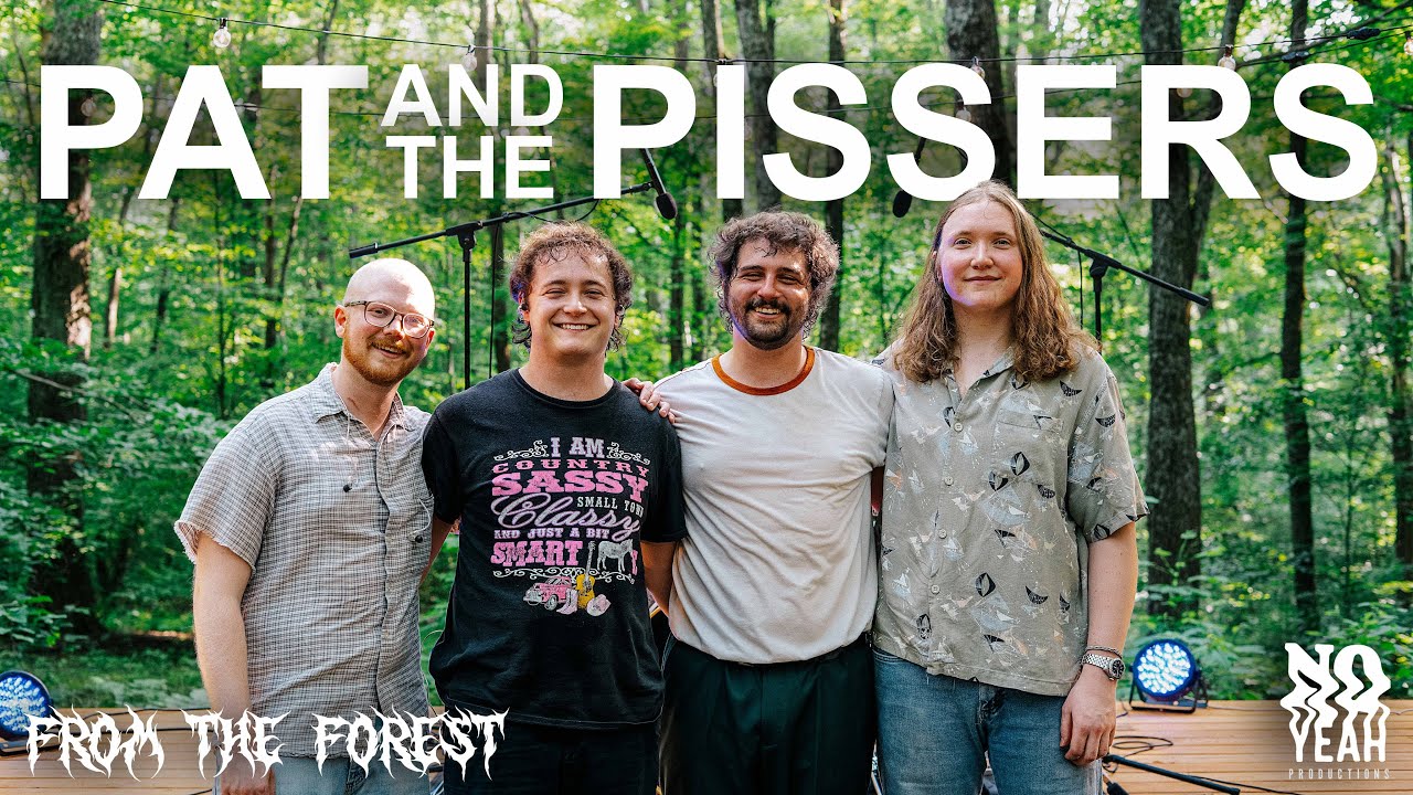 Pat and the Pissers | From The Forest (Full Session)