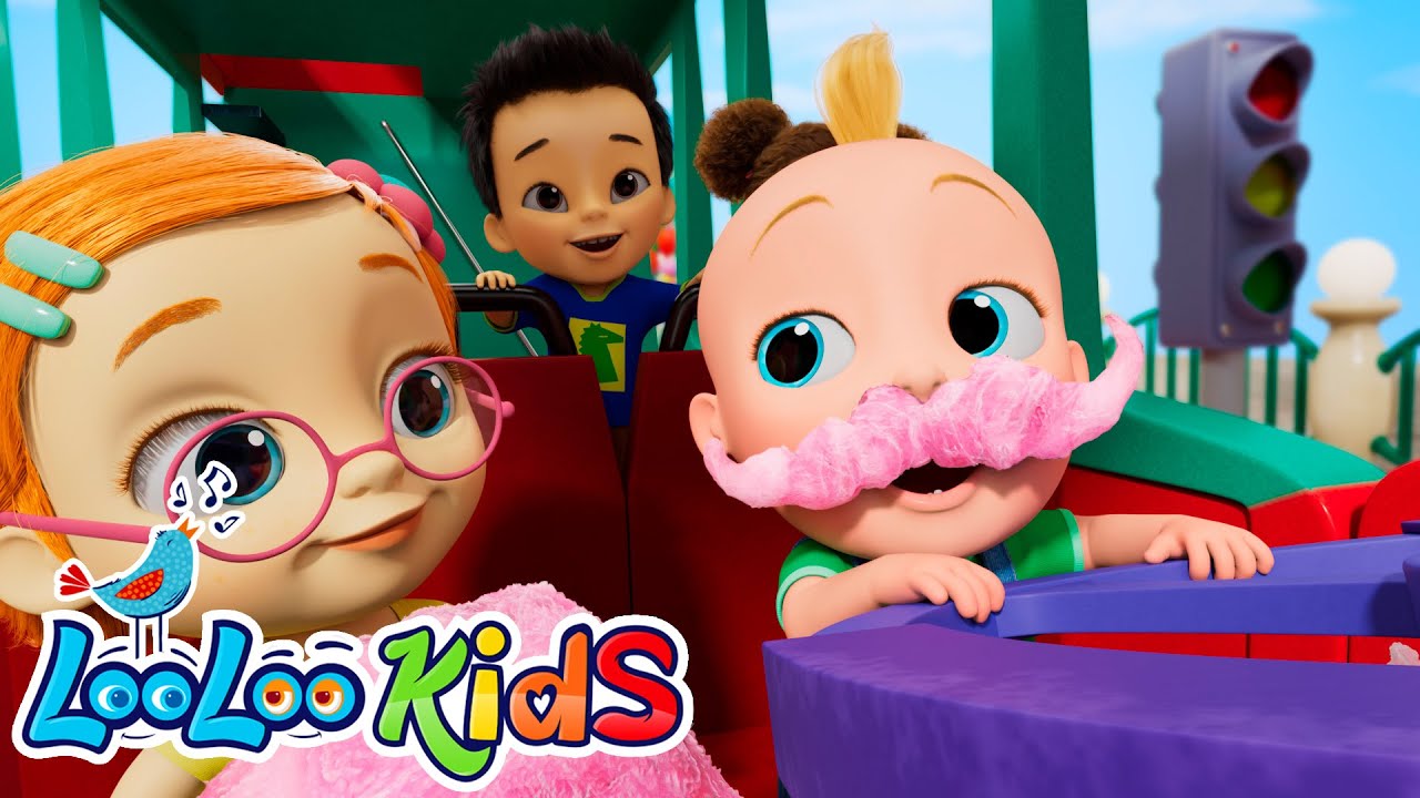 Wheels On The Bus Compilation -  Sing-Along Kids Songs by LooLoo Kids
