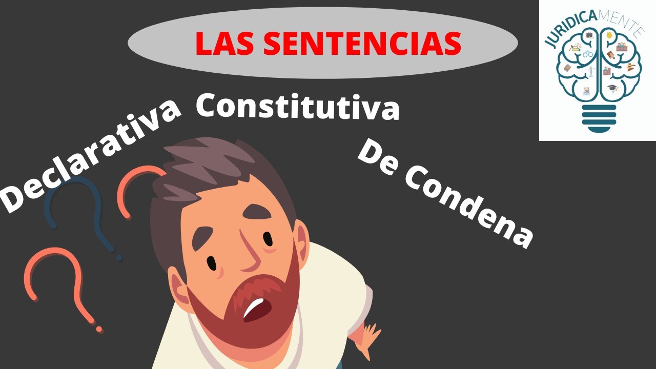 LAS SENTENCIAS | Clasificaci&oacute;n | Ejecuci&oacute;n