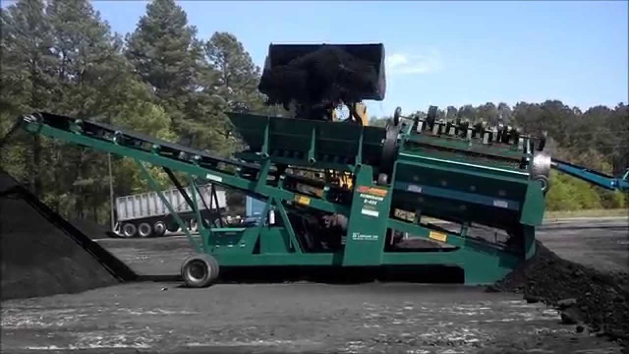 Roto Screen 454 Screening Ash Product