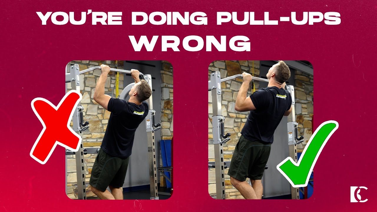 HOW TO DO A PULL UP. Ways to Progress Properly and Make Pull Ups Easy!