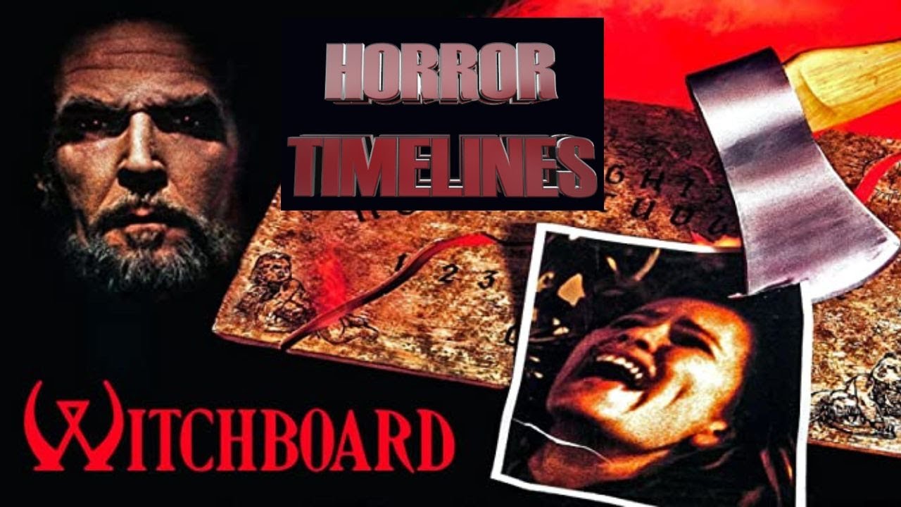 Horror Timelines Episode 107 : Witchboard