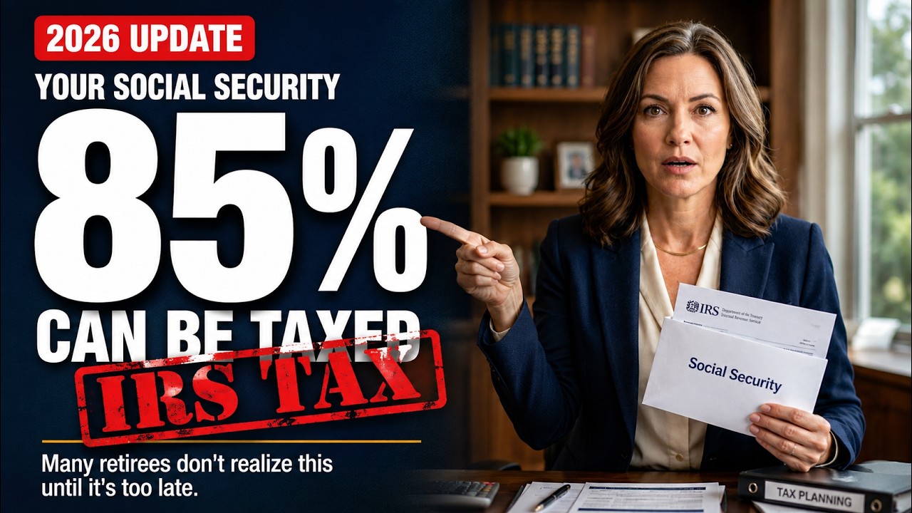 Social Security and Taxes in 2026 &mdash; What Nobody Tells Retirees About the 85% Rule