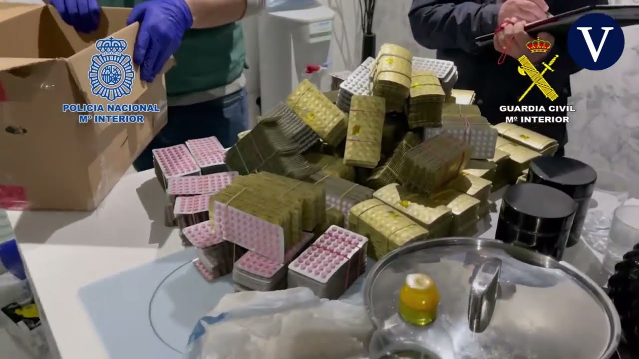 Desmantelada en Sevilla la banda de aluniceros más activa de Andalucía
