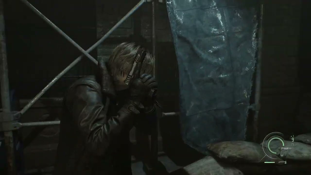 Leon Kennedy RE9 Opening Scene – First Look at His Character Model
