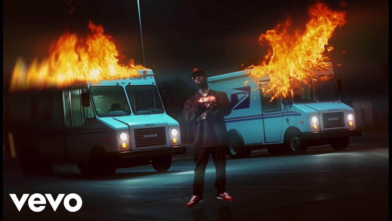 Black C - USPS (Official Video)