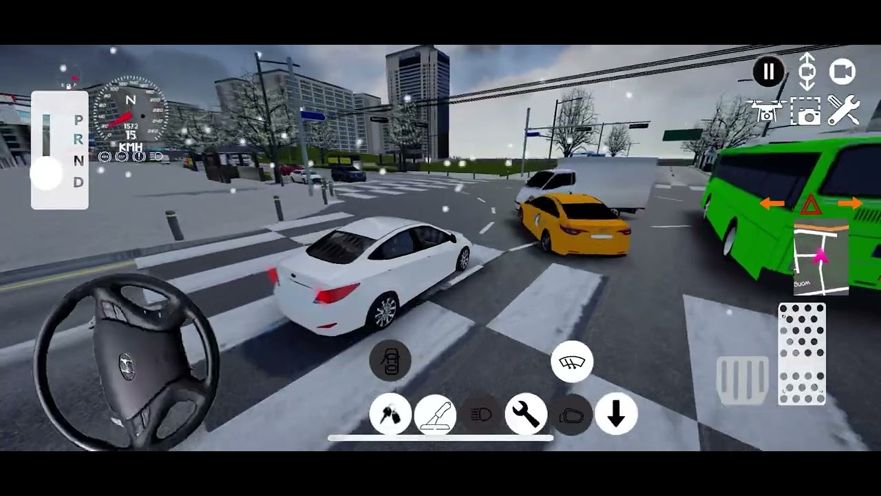 3D운전게임 제네시스 얻는 법