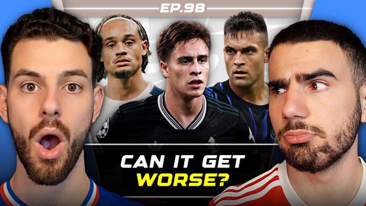 Serie A teams in CL, Arsenal dominate Spurs & more | EP 98