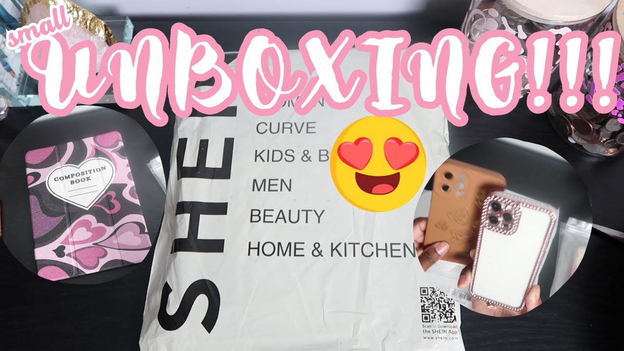 Refurbished iPhone 12 | UNBOXING | #Shein #haul #budget #finance #cashstuffing #phonecase #shopping