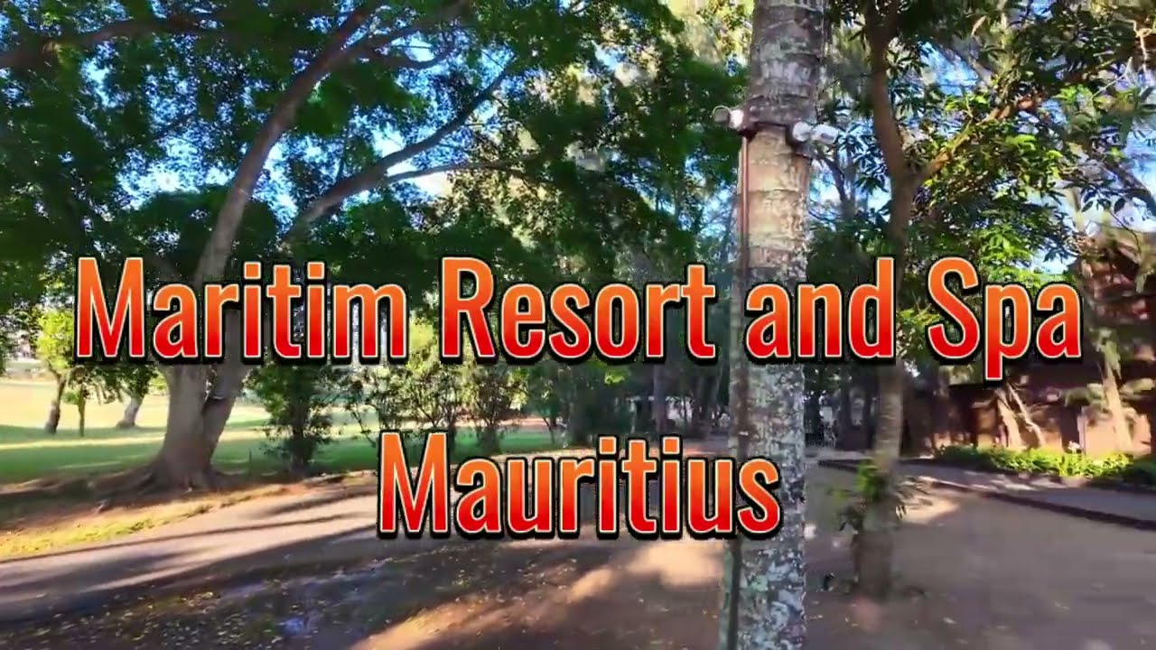 Maritim Resort and Spa Mauritius Tour