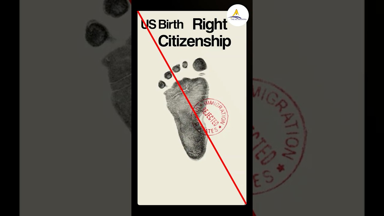 Is USA ending Birth Citizenship Rights!!?? 