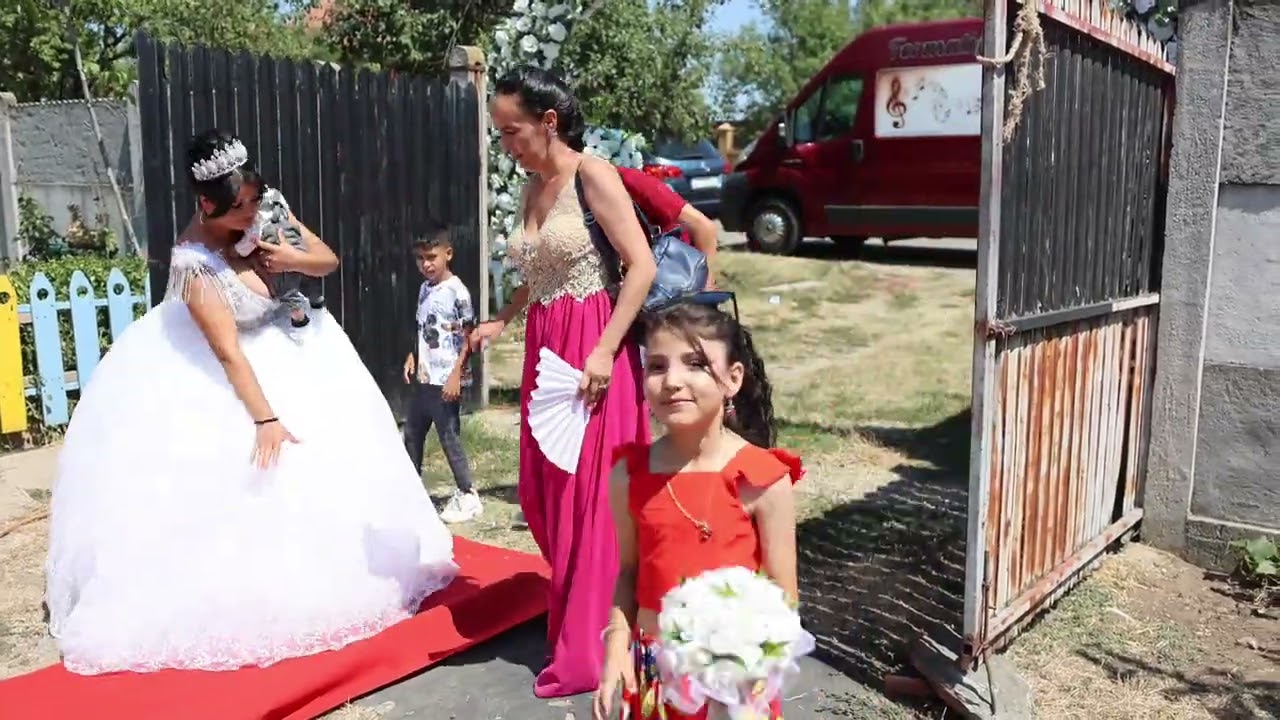 Nuntă în Familia Florin Duduianu la Salcuta
