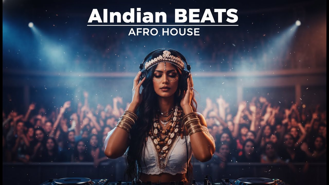 2026 AIndian BEATS #04 | AI House Music • Deep Afro• Viral Beat