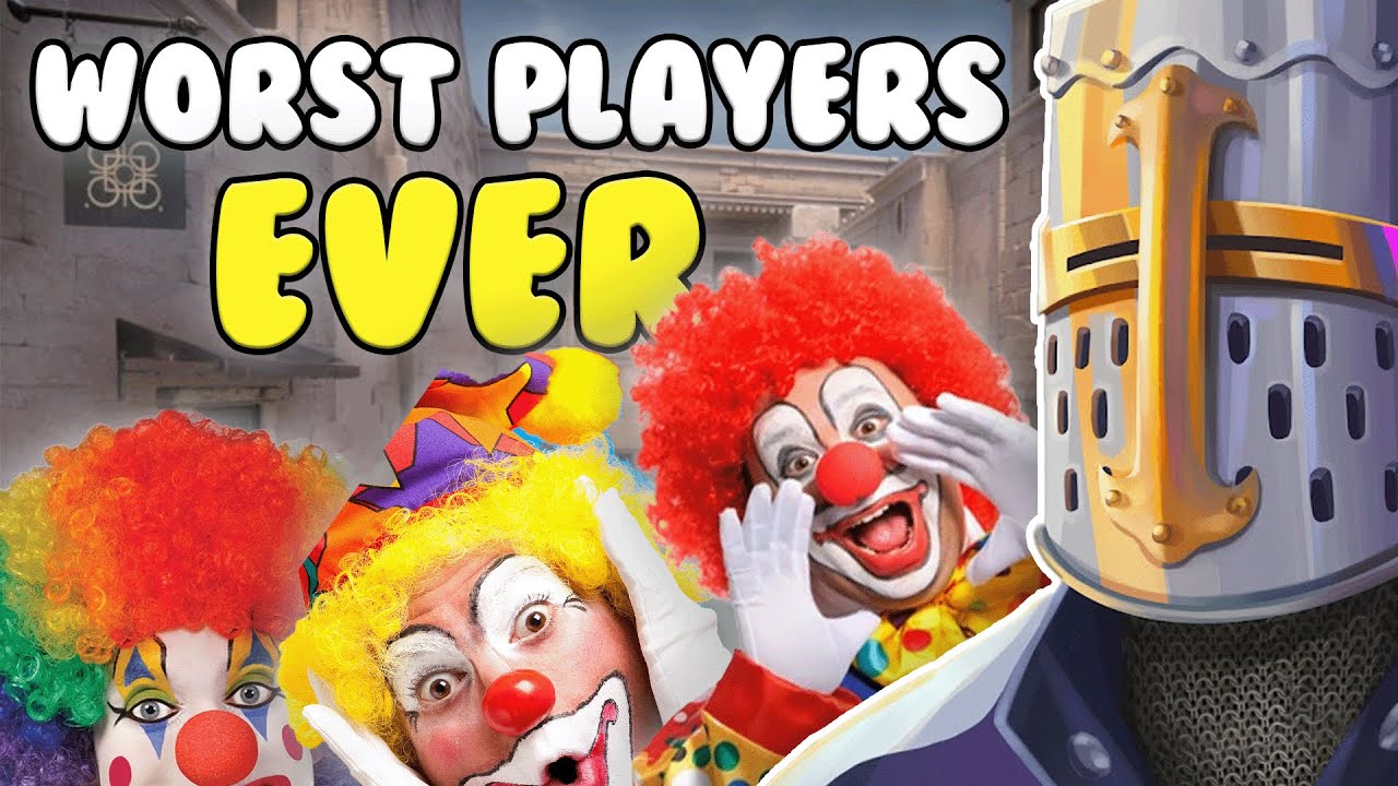 MESSING WITH THE WORST CSGO PLAYERS EVER
