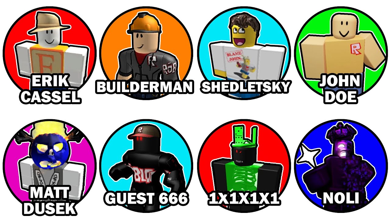 Все легенды Roblox объясняются за 8 минут