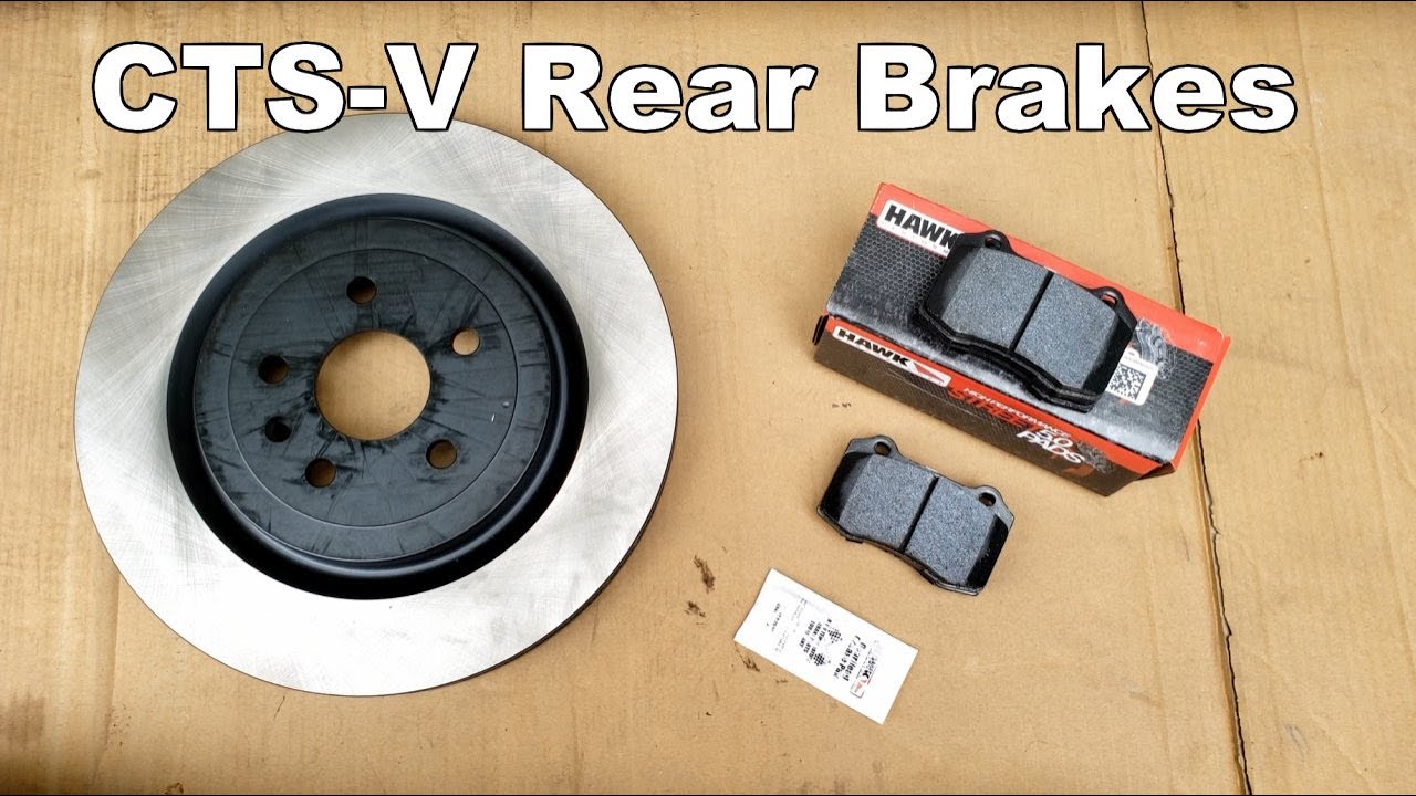 How to Replace Cadillac CTS-V Rear Brake Pads and Rotors - Brembo Brakes