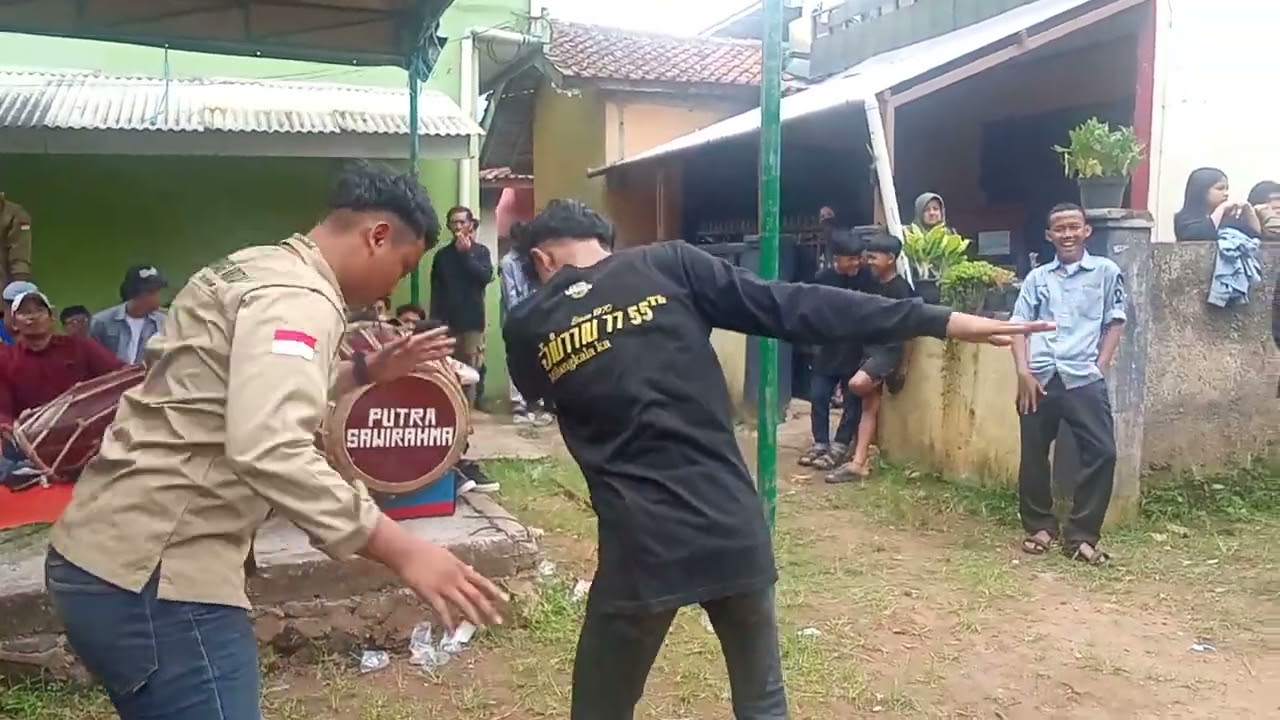 Bubukan seni benjang wargi Saluyu Buhun 