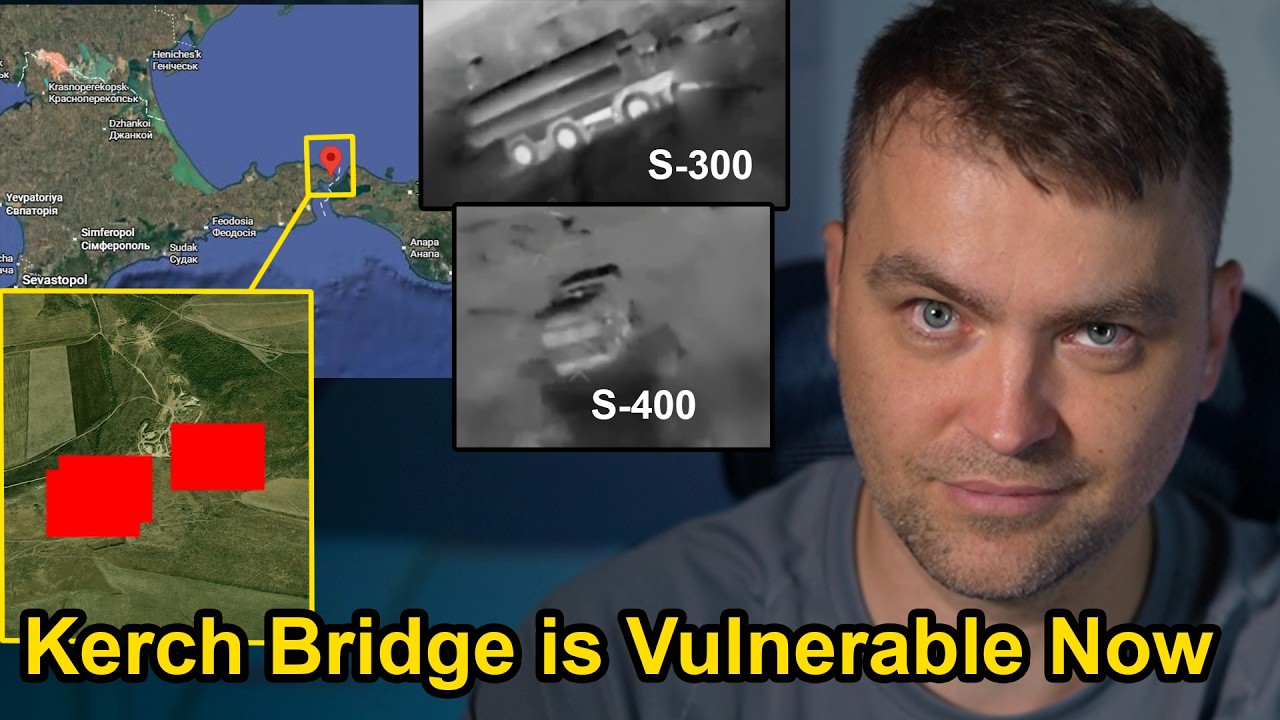 Update from Ukraine | Huge Attack in Crimea Russia Lost Big Air Defence Base | Bridge is Next