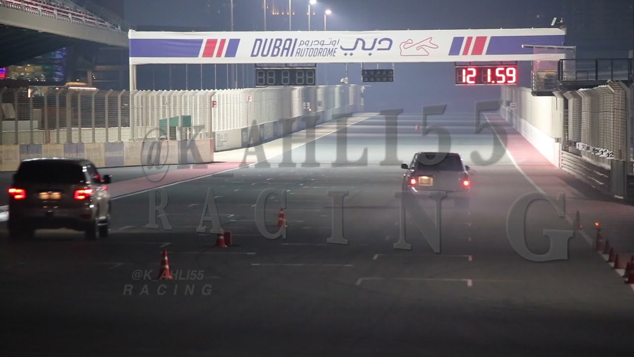 Most Powerful Cars in Dubai Autodrome Roll Racing(STREET LEGAL)اقوى سباق سيارات معدله في دبي