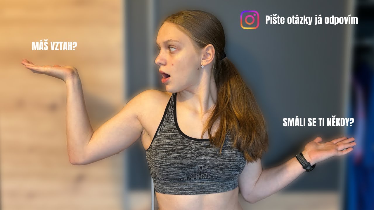 Smáli se mi, že natáčím? | Q&A | První video na YouTube 🥹