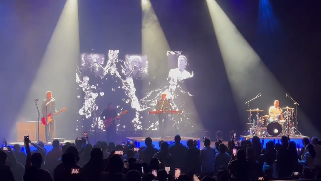 I'm on the floor Michael learns to Rock, live in Seattle August 24, 2025 MLTR