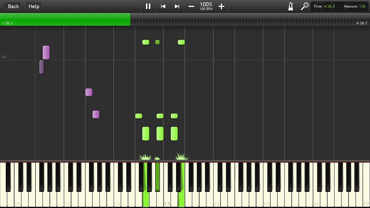 Don't Hug Me I'm Scared 5 - Synthesia MIDI/Instrumental