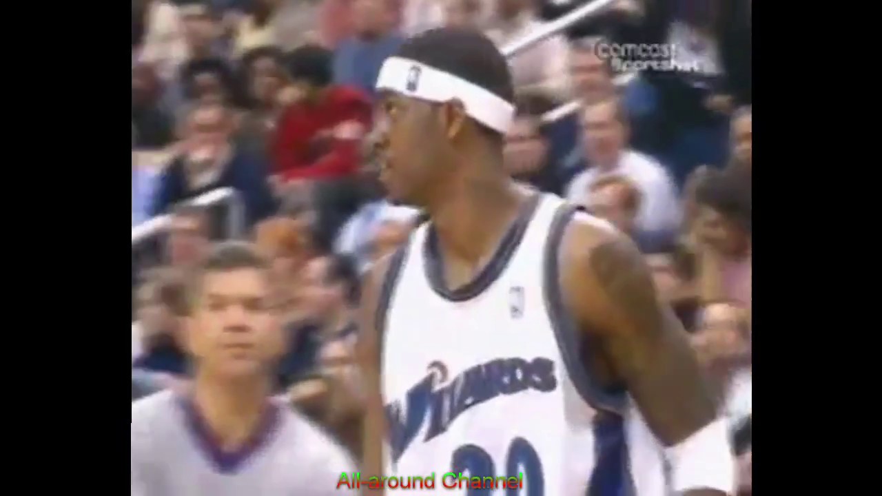 Larry Hughes 20 Pts 8 Ast Vs. Orlando Magic, 2002-03.