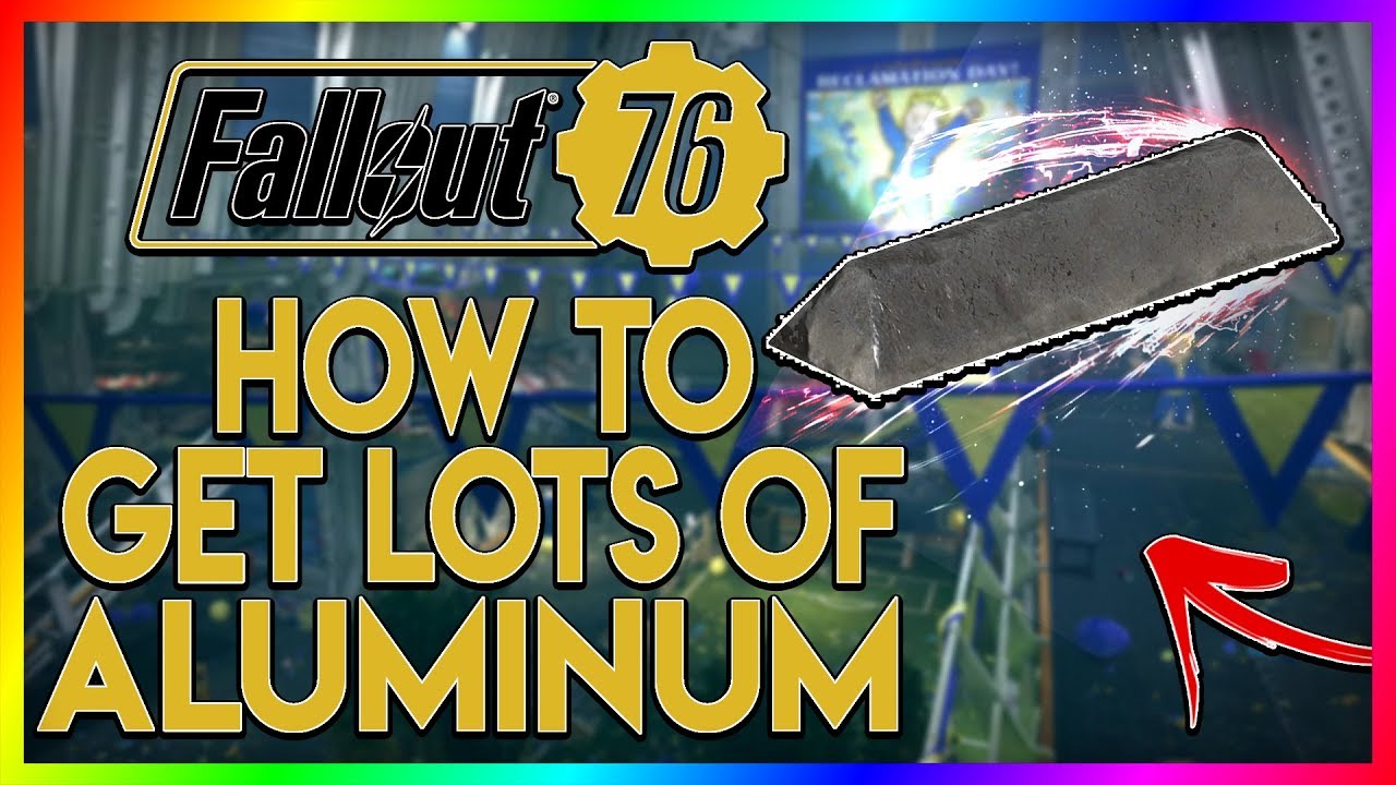 Fallout 76 &mdash; Лучшее место для поиска алюминия