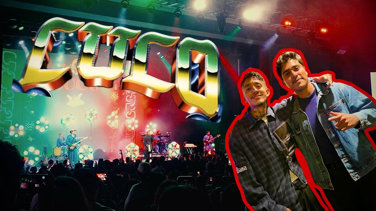 SEEING CUCO LIVE IN LA!