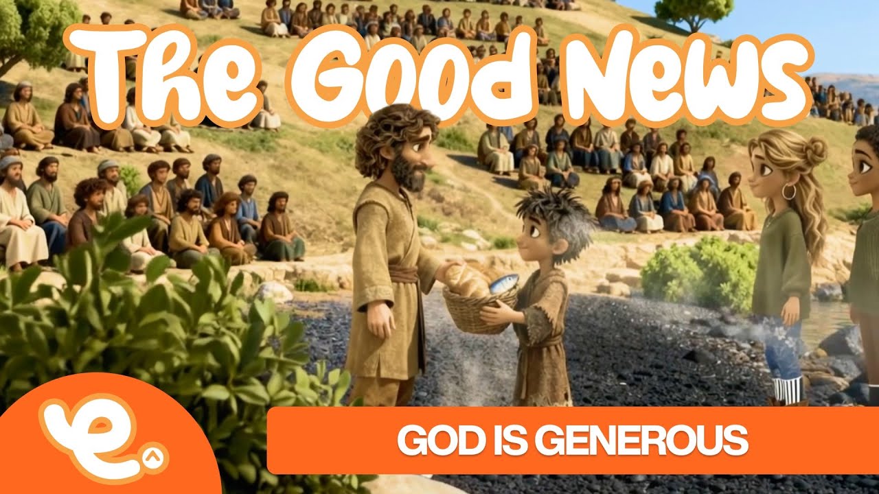 The Good News | Feeding the 5,000 | God Is Generous