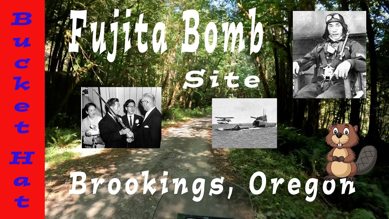 Fujita Bomb Site and Trail in Brookings, Oregon