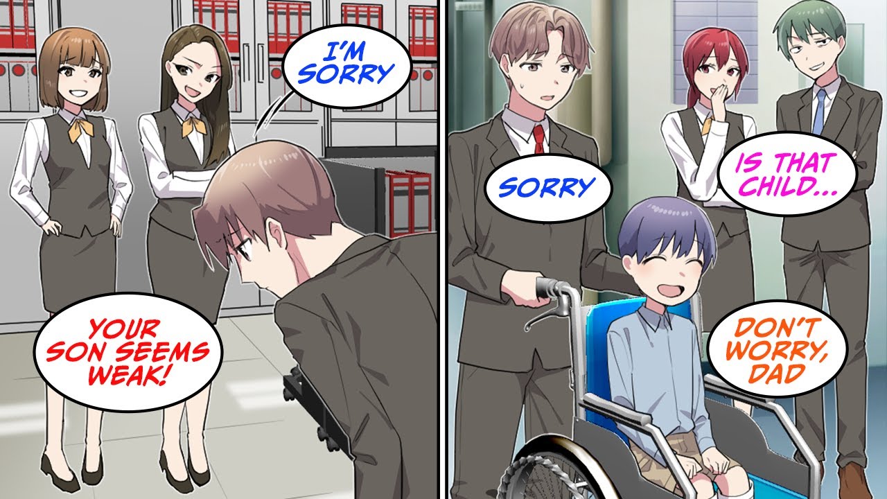 My son was taken to the hospital in an emergency [Manga Dub]