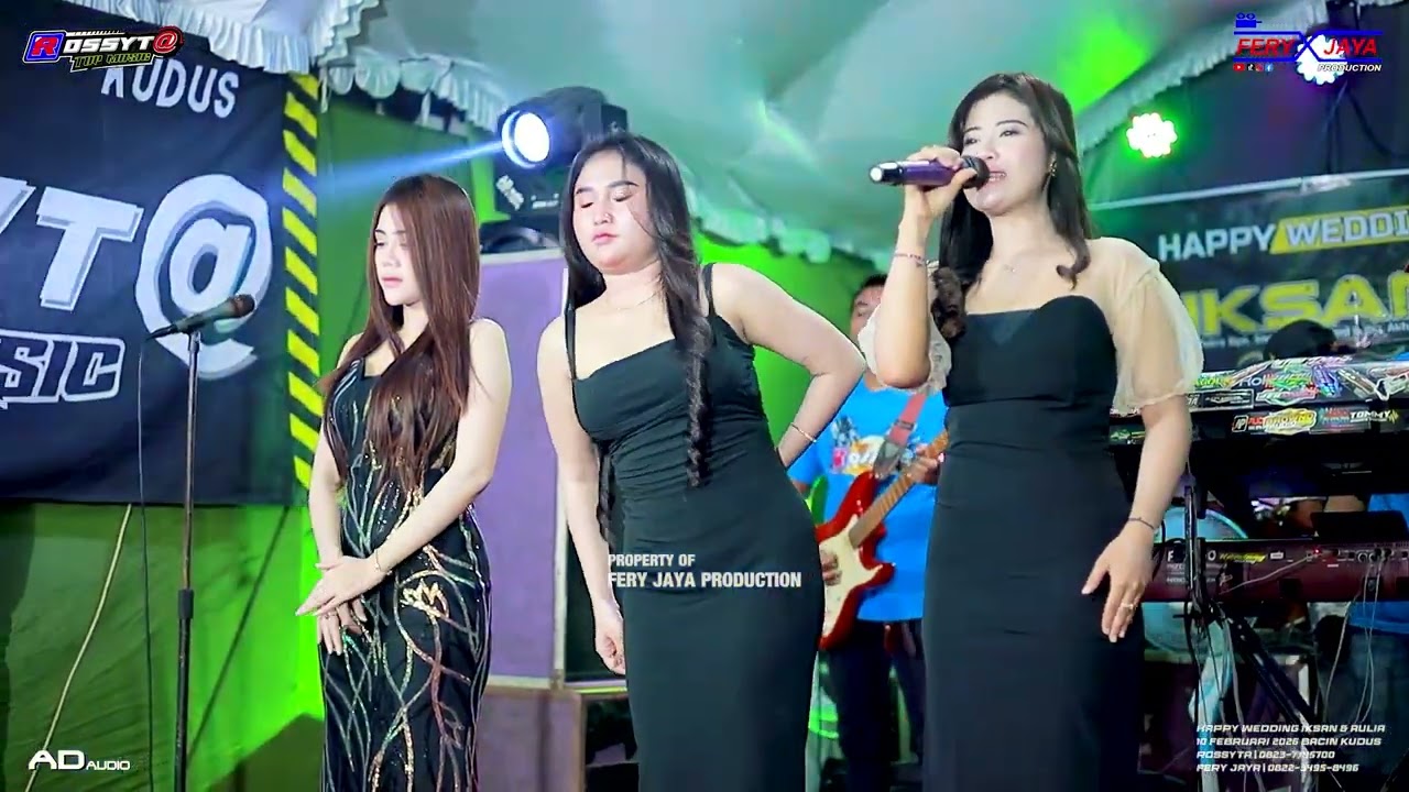 ROSSYTA - DOA PENGANTIN - ALL ARTIS - WEDDING IKSAN & AULIA - BACIN KUDUS