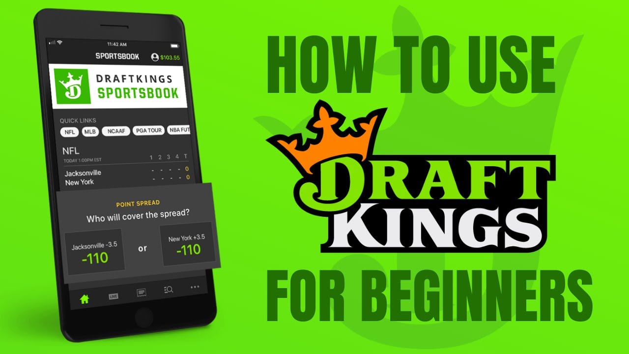 DraftKings Sportsbook Tutorial for Beginners | DraftKings Betting Explained