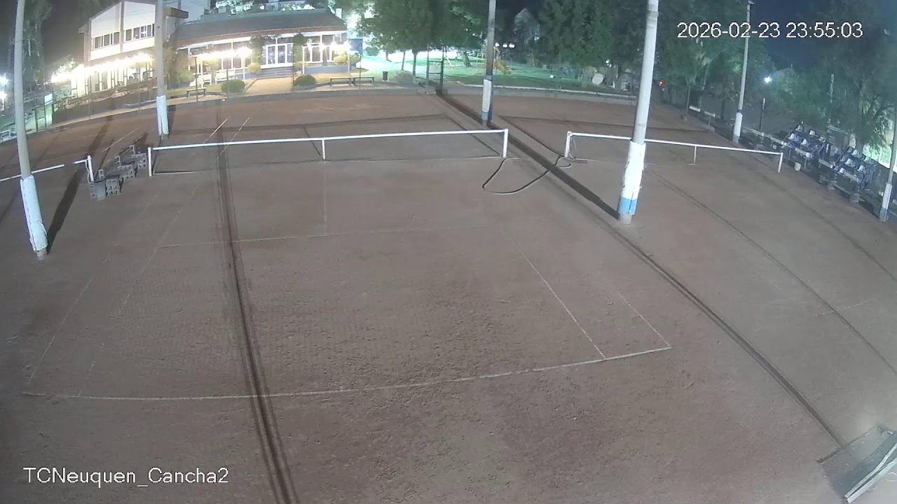 Cancha 2 Tenis club Neuquén Club 23/02/26 inicia 12:00