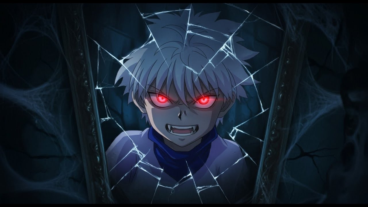 Movie of Vampire Killua x Vampire Hunter Listener (part 1)