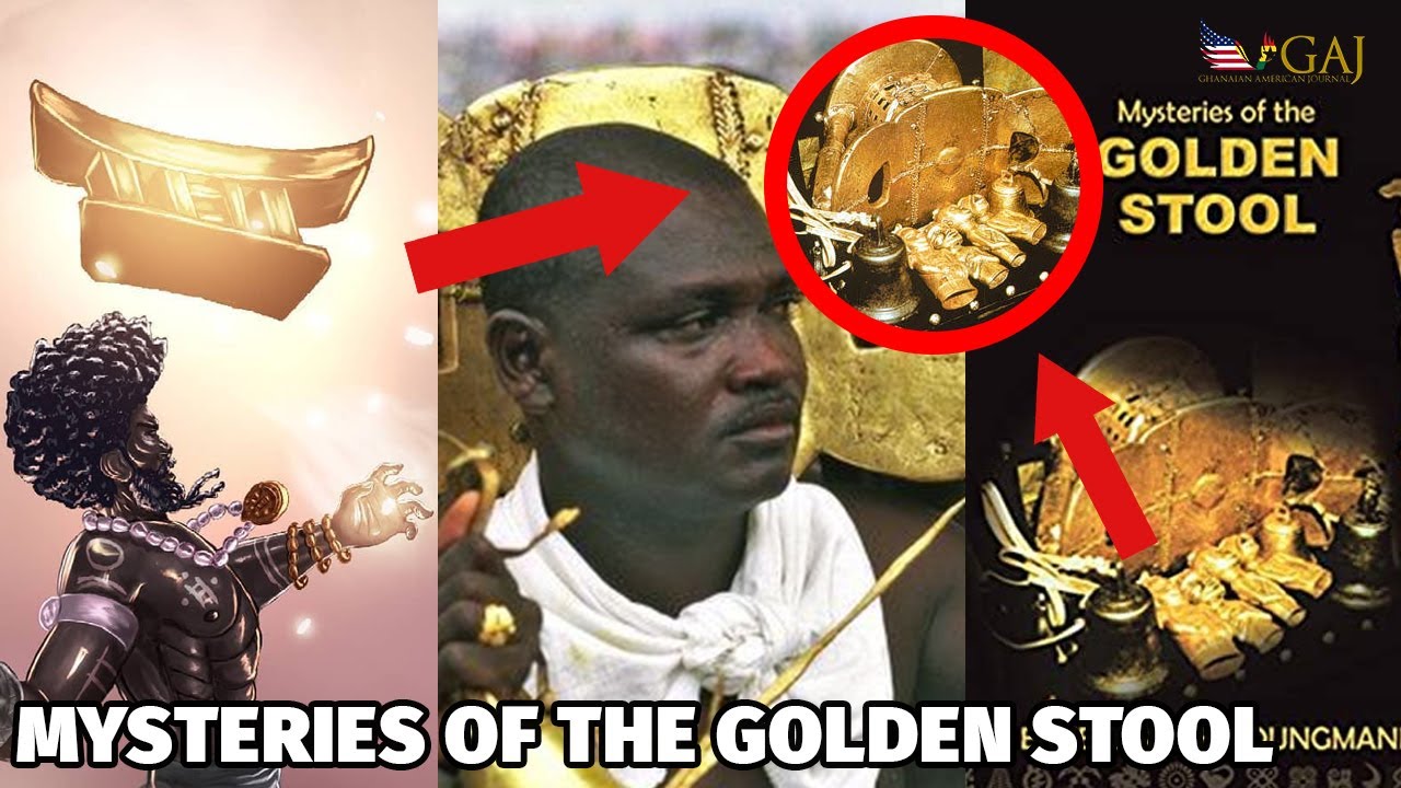 How a Golden Stool is keeping the Great Ashanti Kingdom United