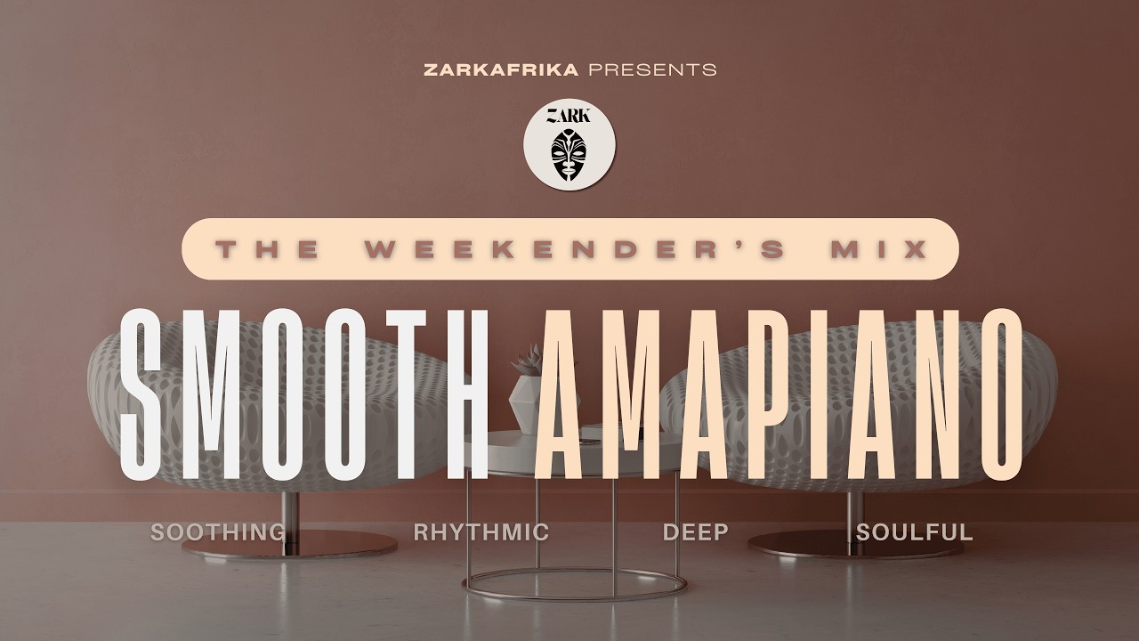 Weekender’s Smooth Amapiano Mix 🌴 | Jazzy, Deep & Chill Amapiano Vibes