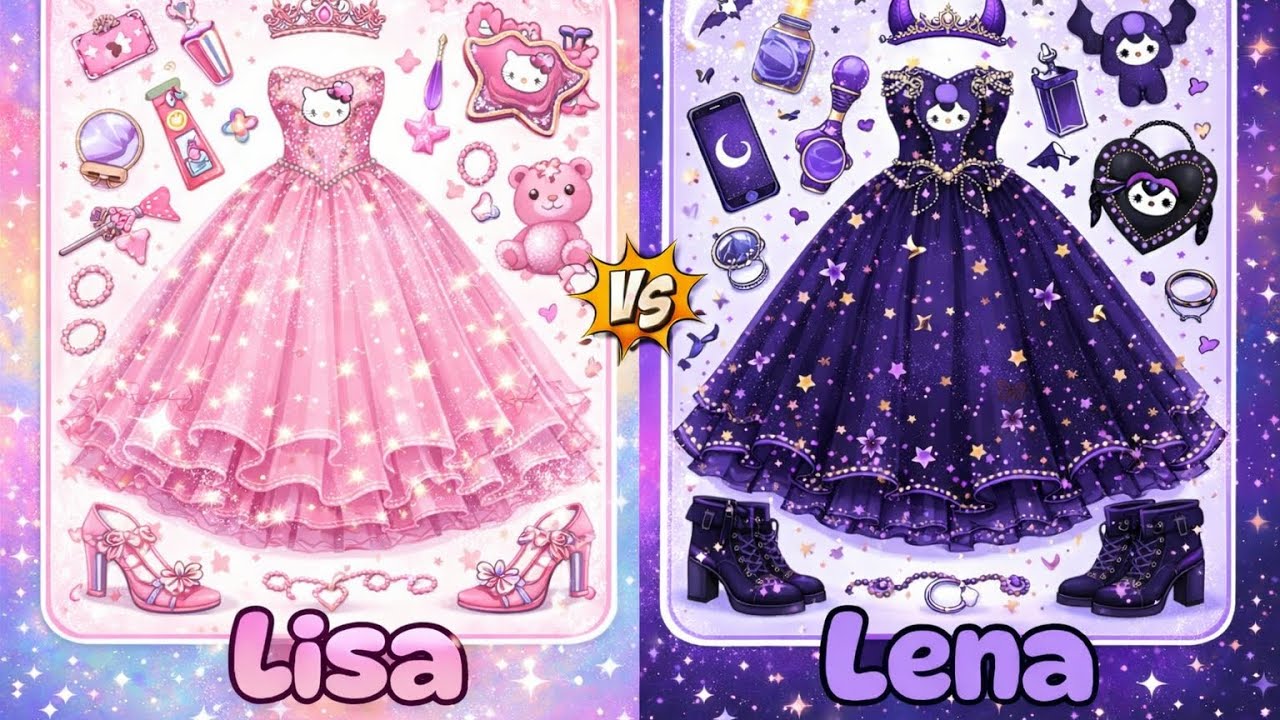 Lisa or Lina choose your choice like my video enjoy this video ❤️